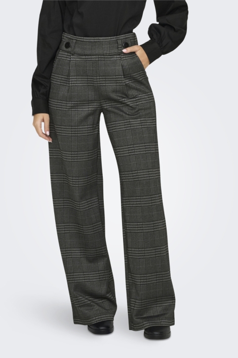 Jacqueline de Yong jdygeggo mia long check pant jrs no